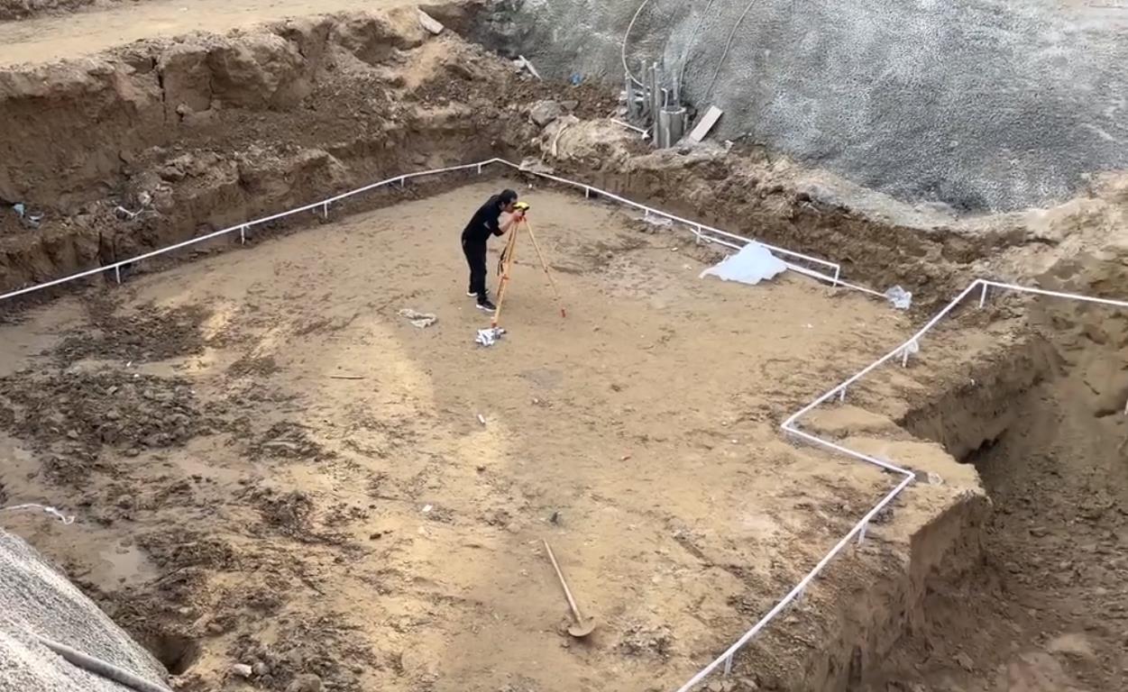 青岛胶南基坑降水