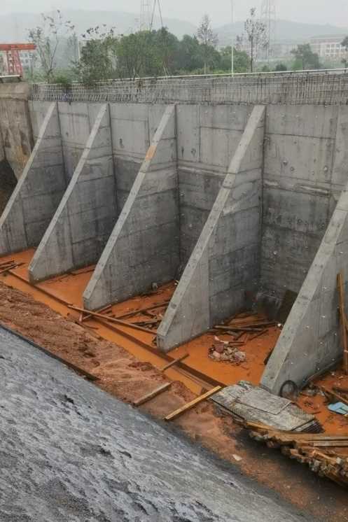 青岛胶南锚杆式挡土墙