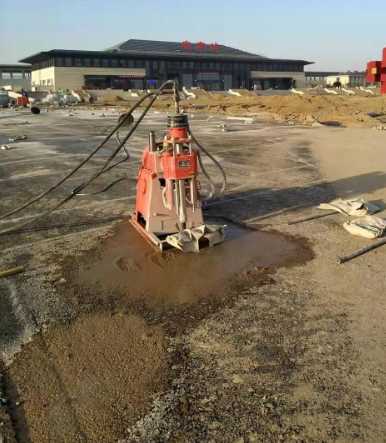 青岛胶南注浆加固工程