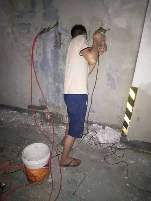 青岛胶南防水堵漏工程