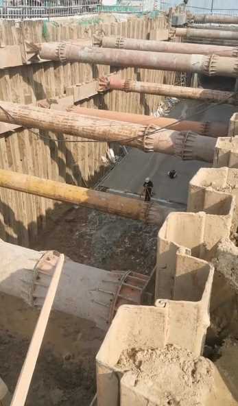 青岛胶南管廊降水