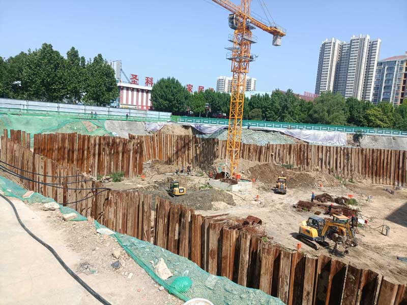 青岛胶南钢板桩