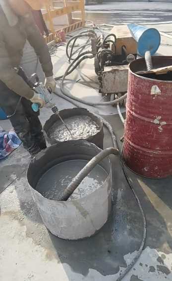 青岛胶南双液注浆